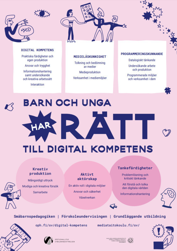 Barn och unga har rätt till digital kompetens