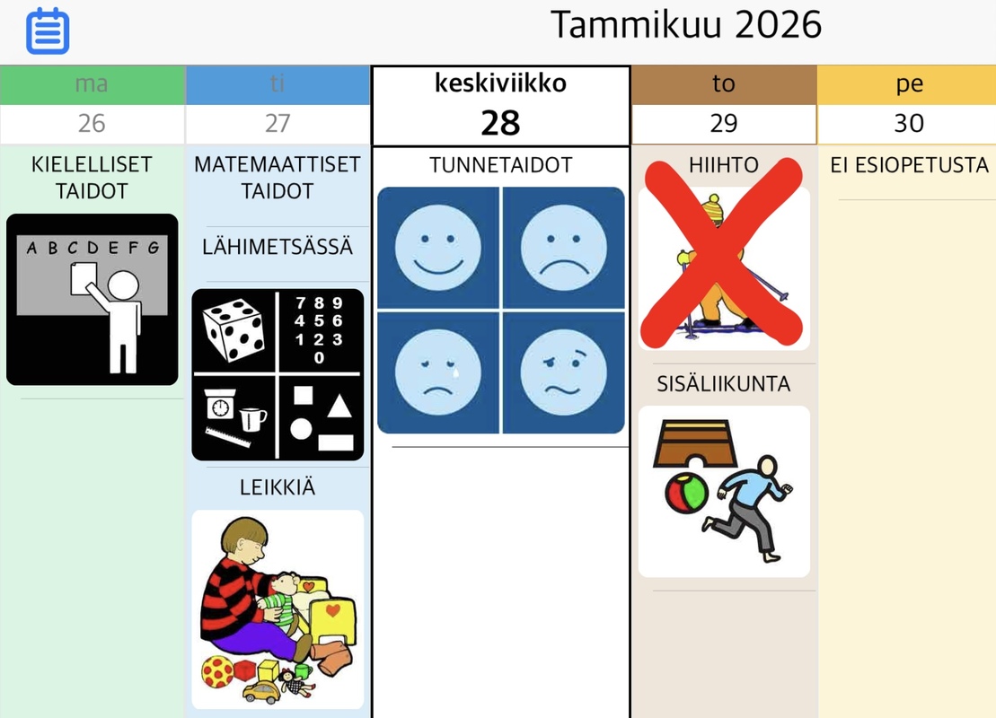VIIKKO 5