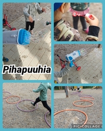 Juoksu reitti, saippukuplat