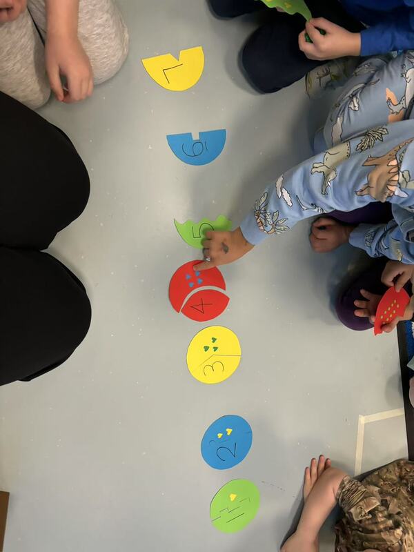 Numeroiden tutustuminen. 6.2.2025