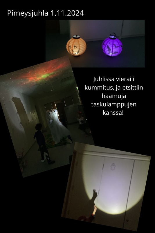 Pimeysjuhla 1.11.2024