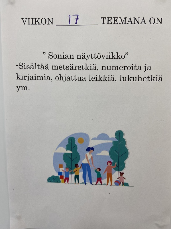 Viikko 17
