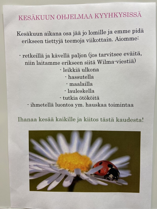 Viikko 23-26