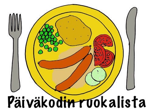 Tästä painamalla löydät päiväkodin ruokalistat.