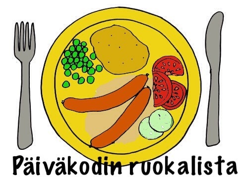 Tästä klikkaamalla löydät päiväkodin ruokalistat.