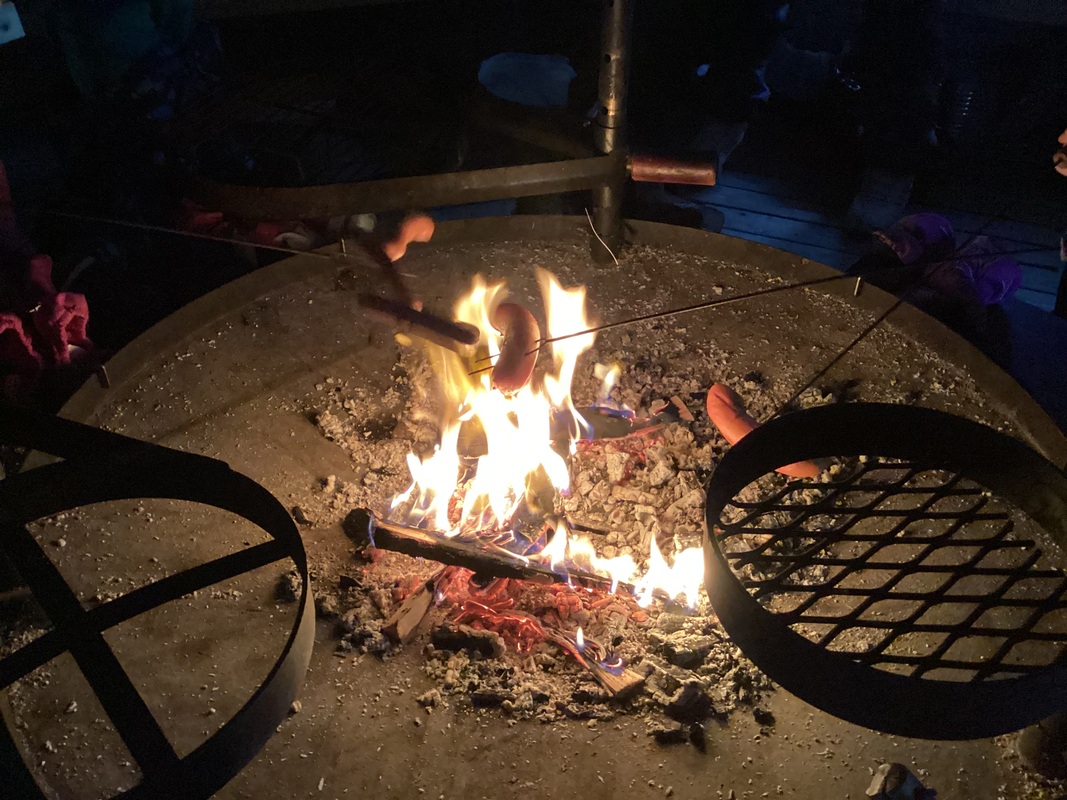 To 20.11. Grillasimme lasten toiveesta