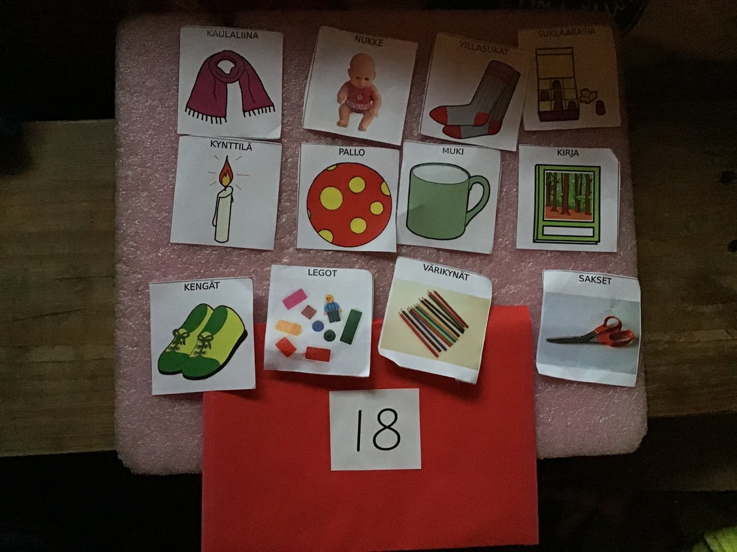 Pe 18.12. Joulukalenterista tuli lahjoja