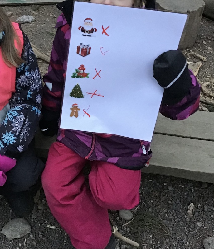 To 10.12. Lapset suunnistivat pareittain