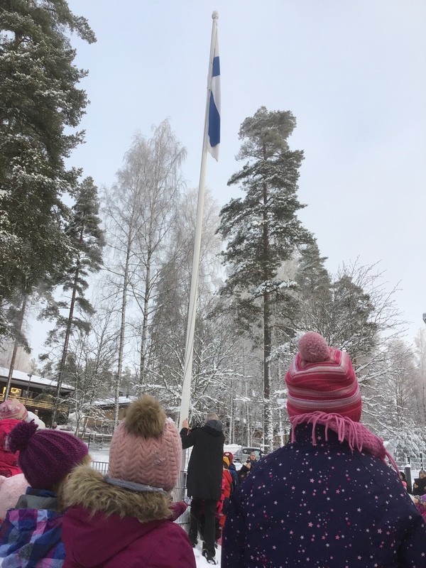 19.1.2021 Kävimme päiväkodin 30-vuotis juhlissa