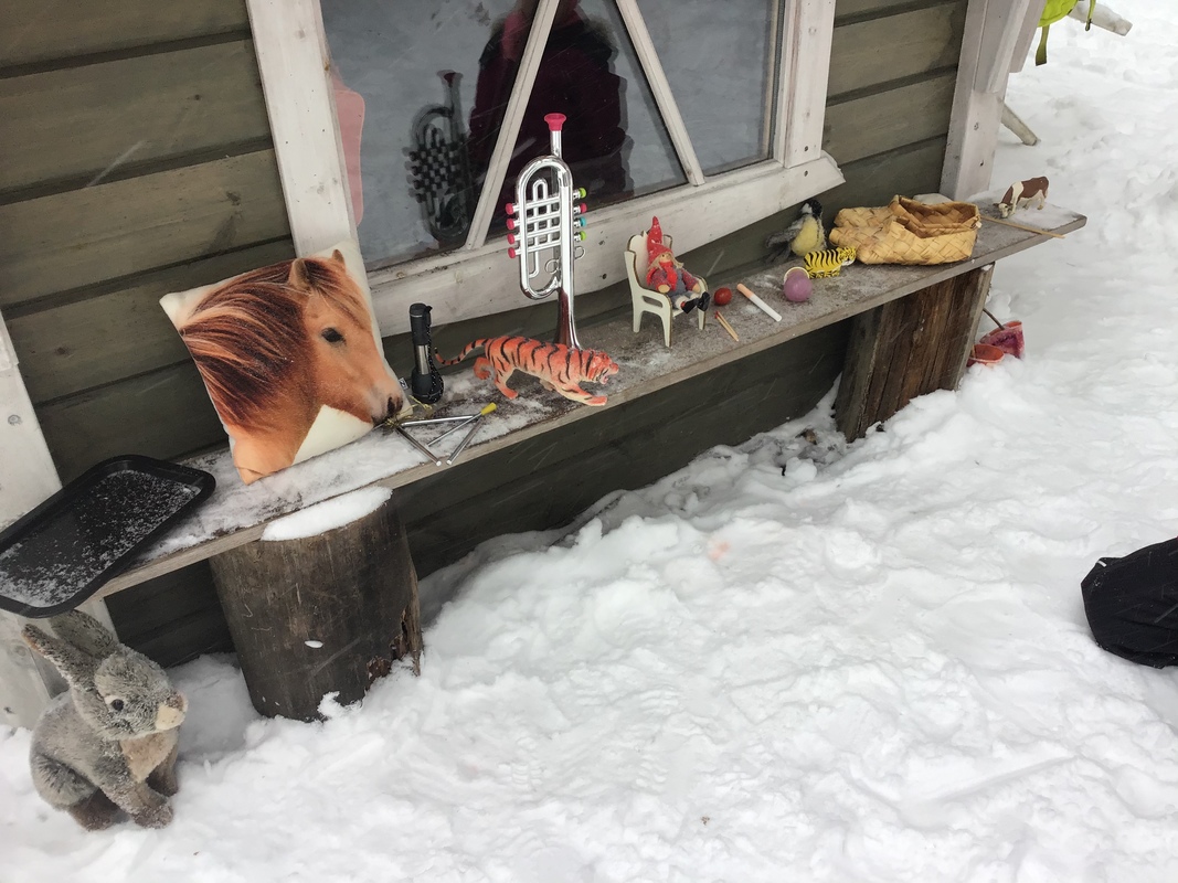 To 21.1. lapset tutustuivat T-kirjaimeen