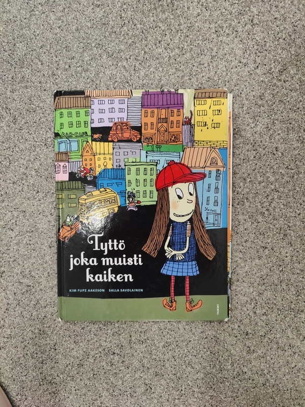 14.9 Luimme Tyttö joka muisti kaiken