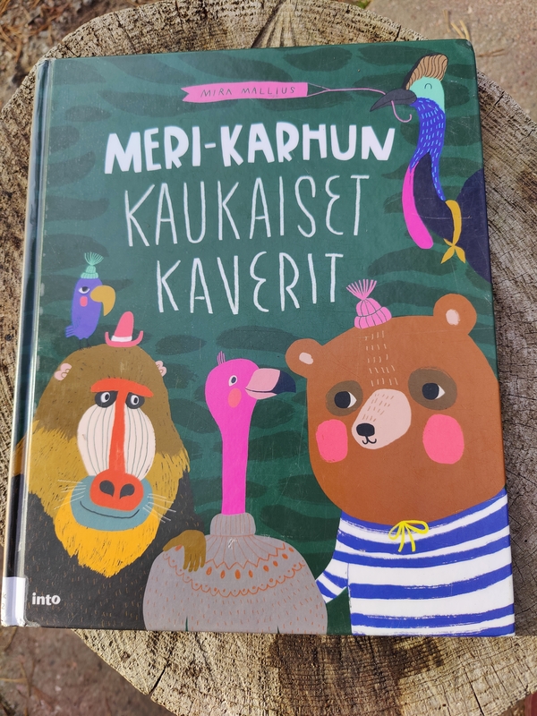 8.10 Luimme Meri-karhun kaukaiset kaverit