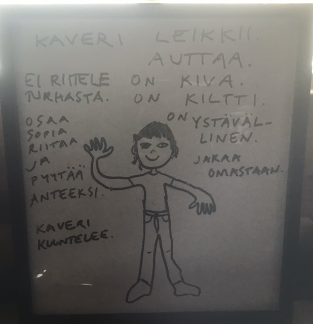Ma 2.5. Pohdimme yhdessä millainen on hyvä kaveri