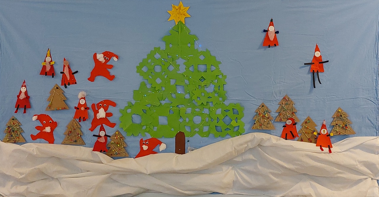 Hyvää joulua kaikille! Joulu.