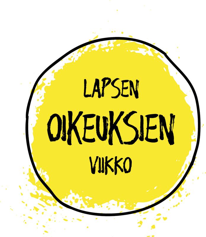 Logo: Lapsen oikeuksien viikko 16-22.11.2020.
