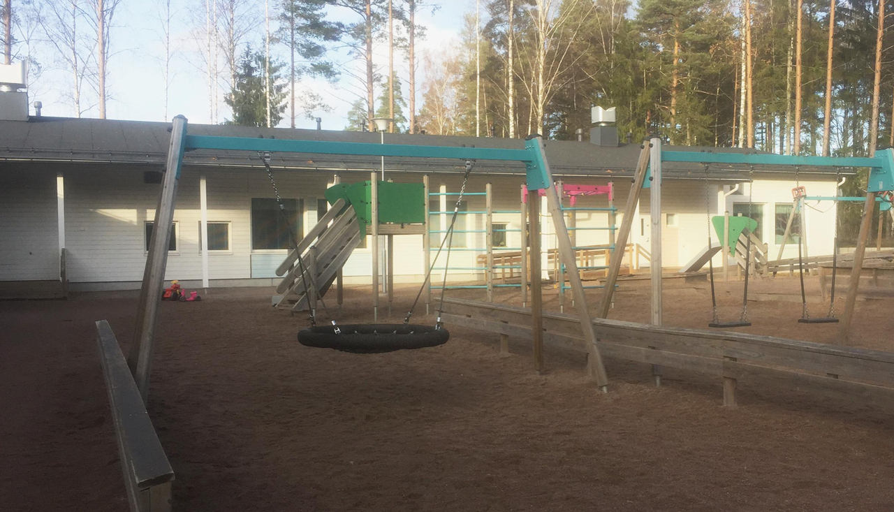 Virkkalan päiväkoti Touhulassa