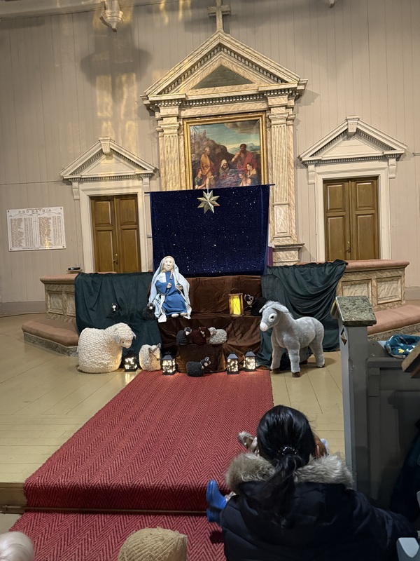 Julkyrka - Joulukirkko