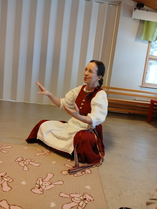 Berättelser, dans, sång och musik kring Kalevala
