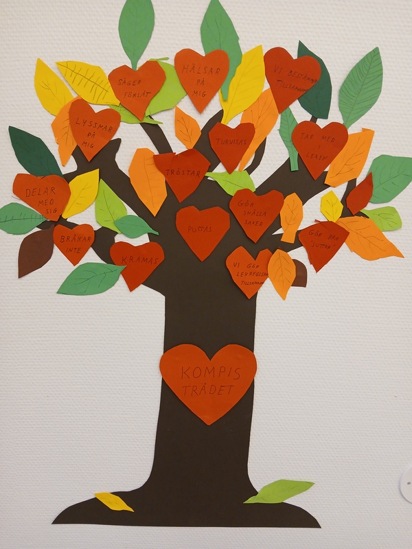 Vårt kompisträd !