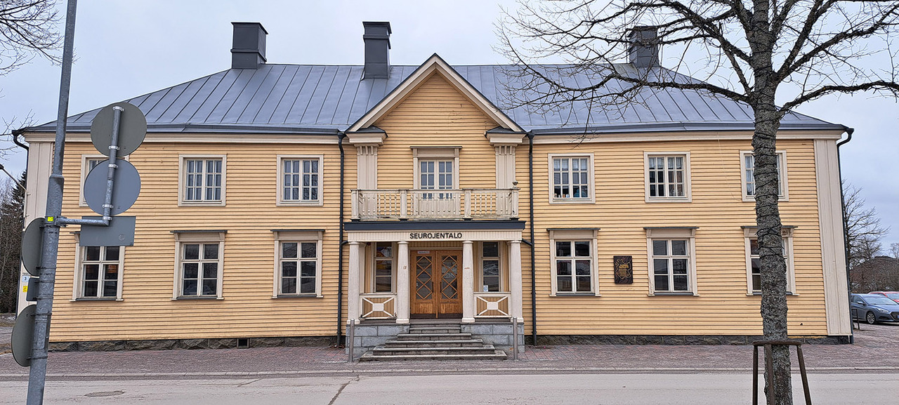 Mäntsälän Seurojentalon yleiskuva
