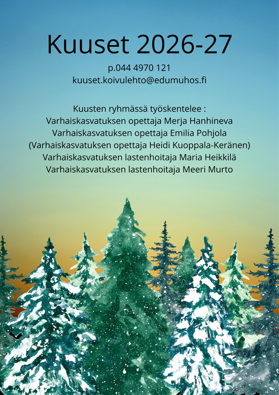 Kuusten ryhmä