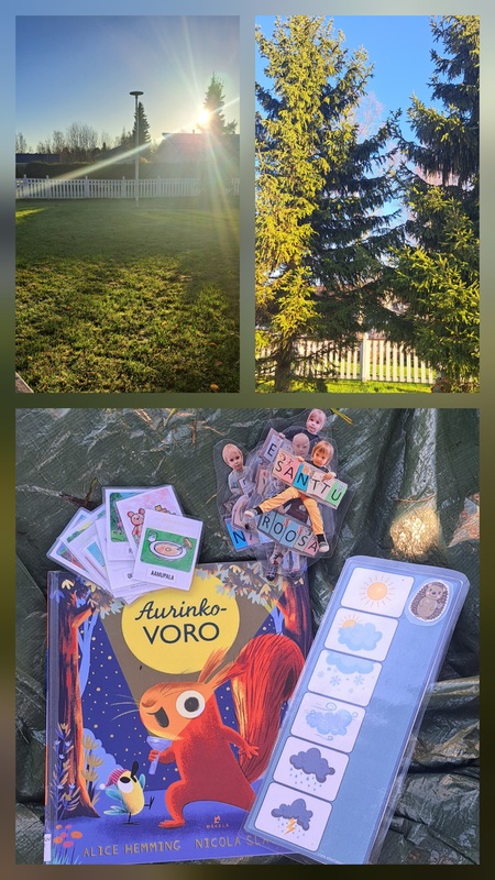 6.11.2025 toimintaa ulkona ☀️