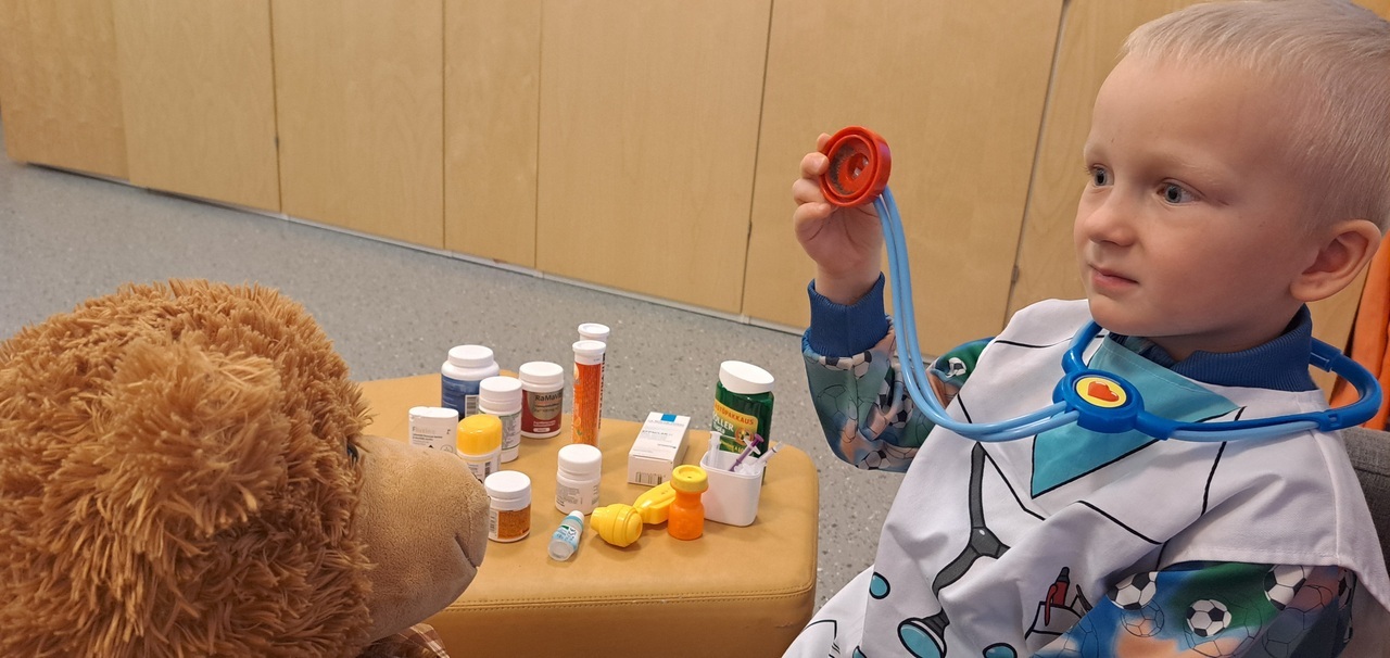 Maanantain yhteisleikki😊