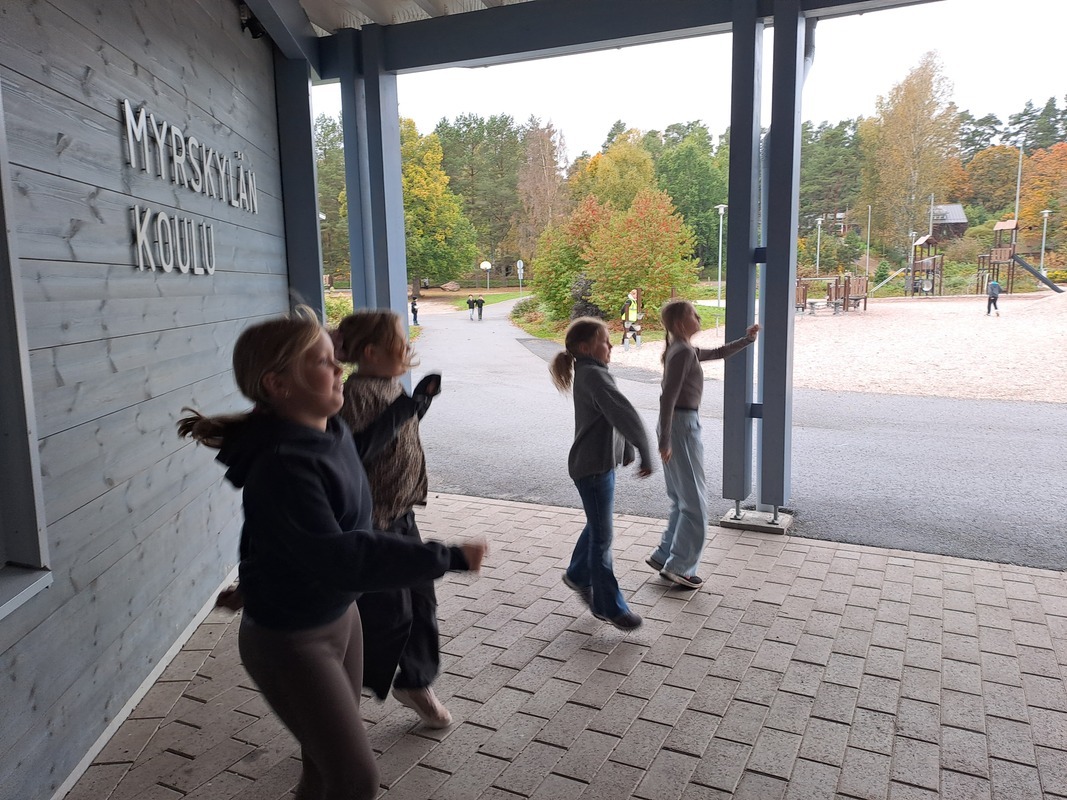 EUROPEAN SPORT SCHOOL DAY koulullamme ke 23.9.-pe 25.9.
