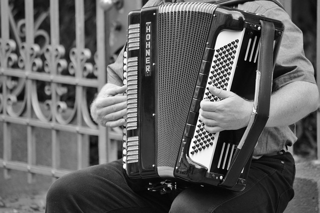 Harmonikansoittoa