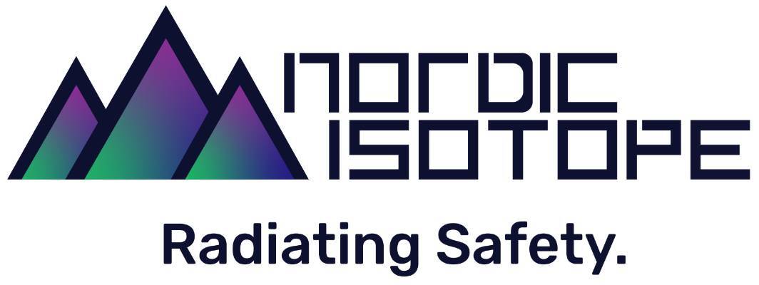 Nordic Isotope radiating safety logo
