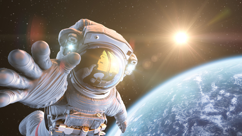 Not everyone gets to be an astronaut.