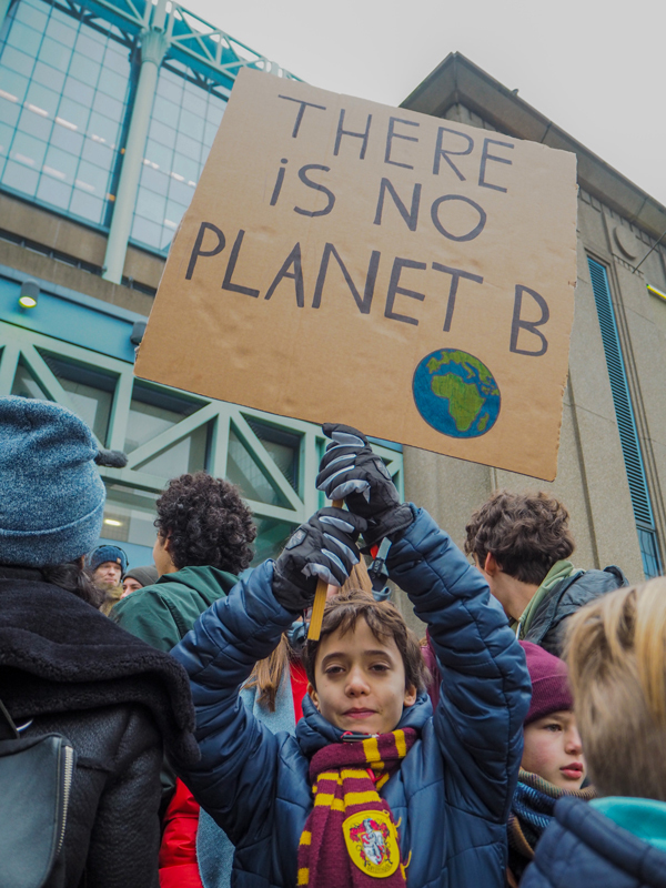 People should take climate change seriously.