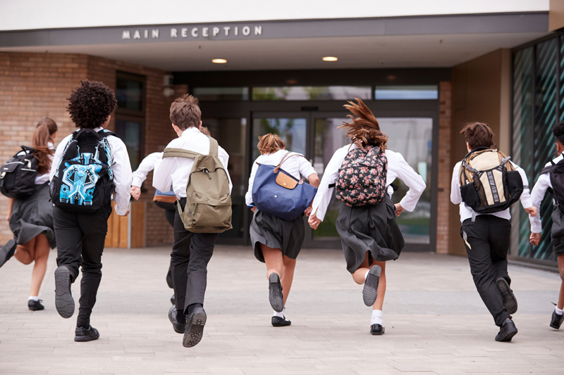 It’s a privilege to be allowed to go to school.