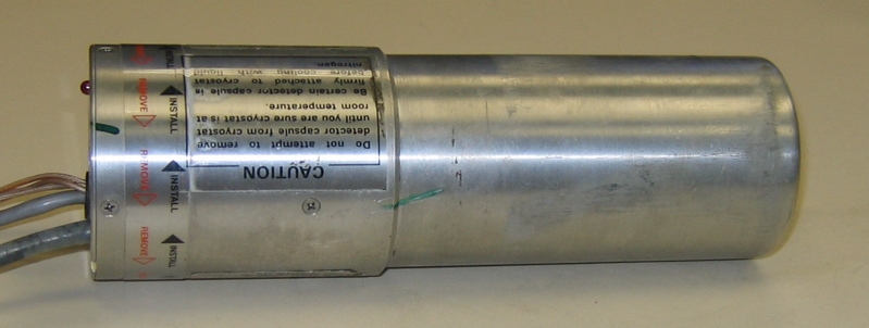 Germaniumista valmistettu puolijohdeilmaisin Germaniumista valmistettu puolijohdeilmaisin