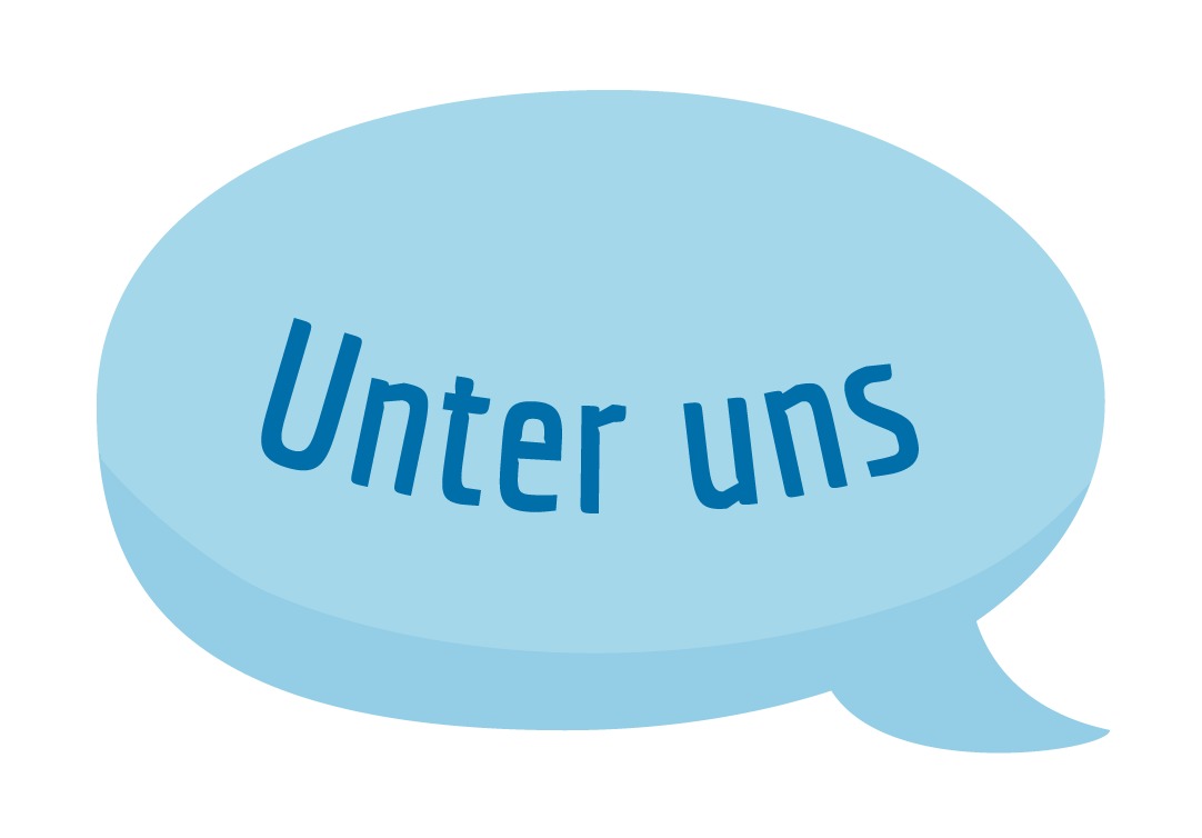 Unter uns öffnen!