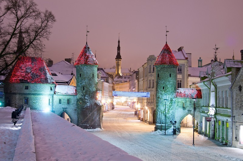 Talvinen Tallinna