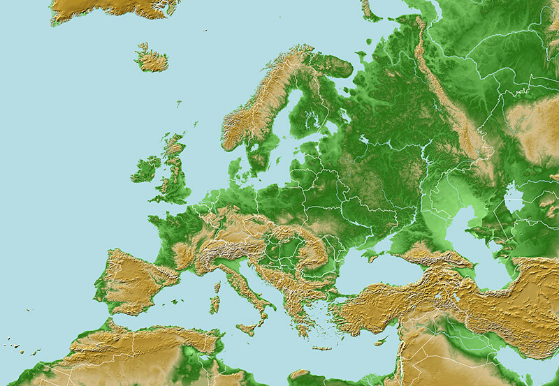 euroopankartta_shutterstock_81087430_vuoristot.jpg