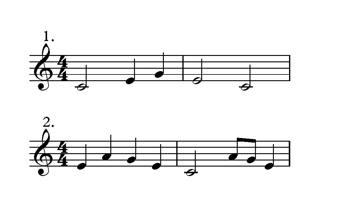Lauletaan 4: solmisoi 1