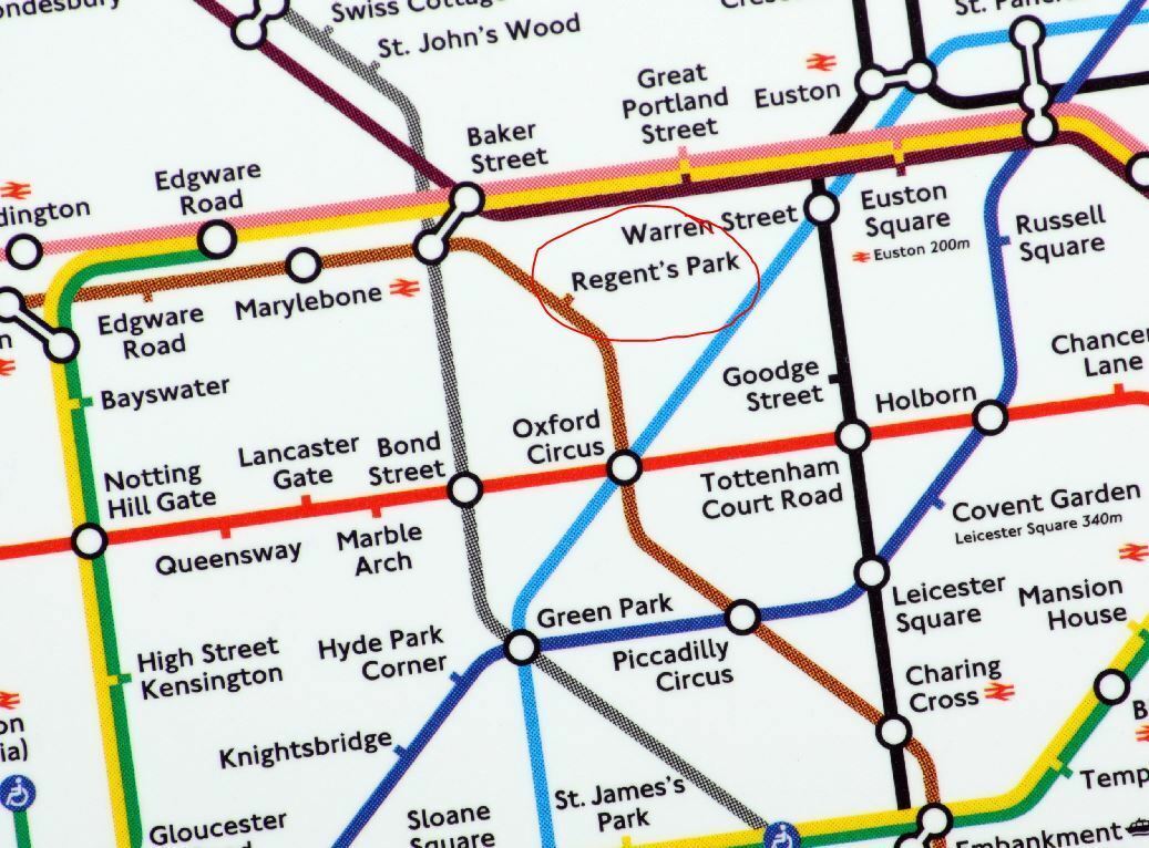 lontoo metro kartta