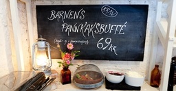 Pannkaksbuffé