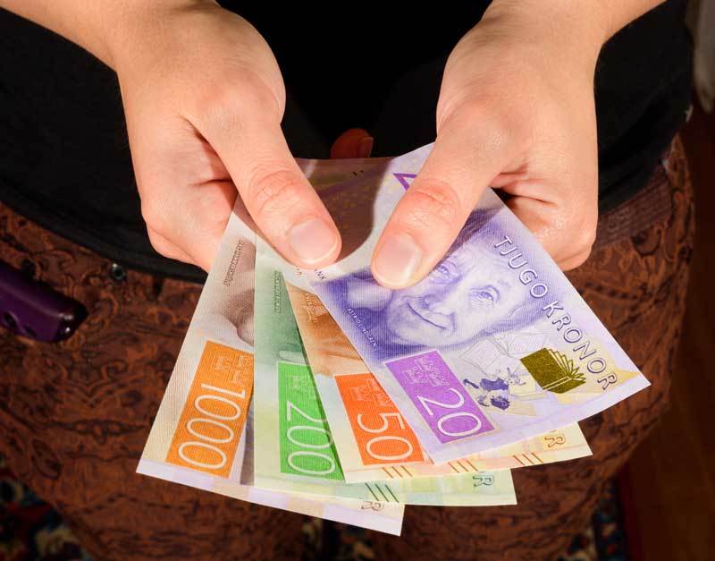 Svenska kronor 2015