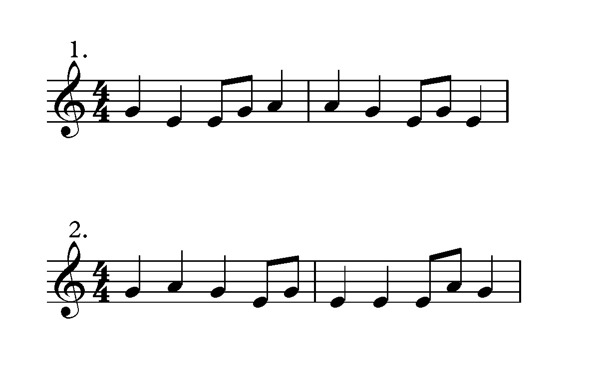 Lauletaan 3: solmisoi 1
