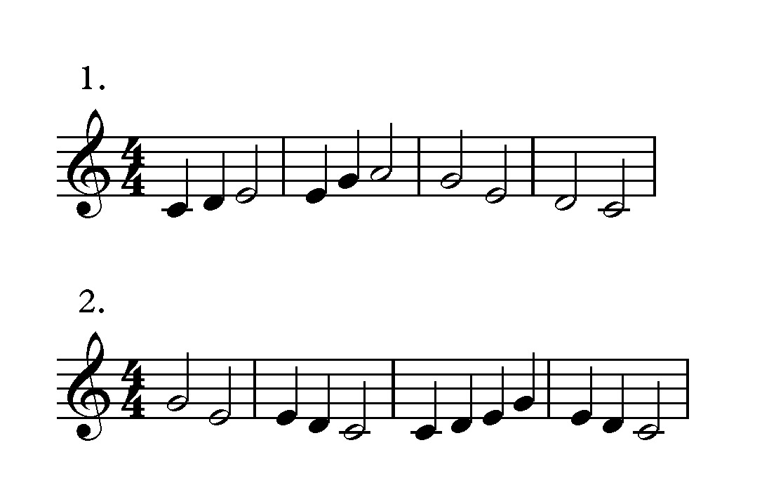 Lauletaan 8: solmisoi 1