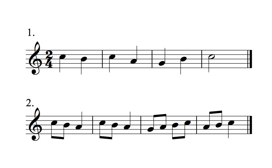 Lauletaan 11: solmisoi 1