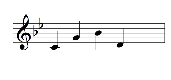kvarttiharjoitus 1