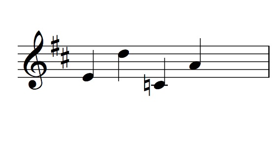 kvarttiharjoitus 2