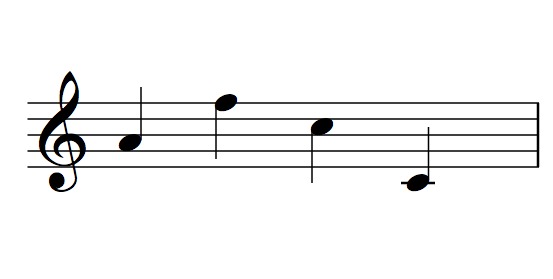 kvinttiharjoitus 2