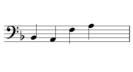 kvarttiharjoitus 5