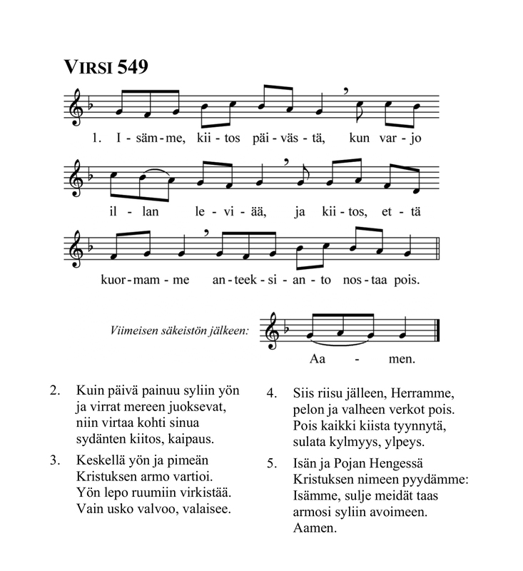 virsi 549