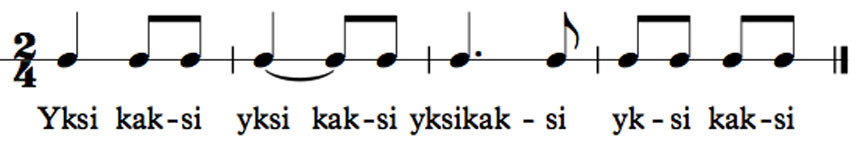 pisteellinen neljasosanuotti selitys